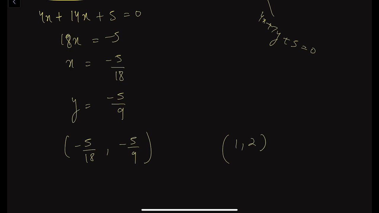 NCERT MATHS CLASS 11 || Chapter 9 Straight Lines || Miscellaneous Ex. || Q14 Solution