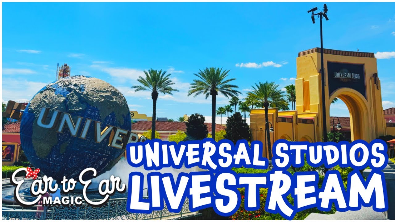 🔴 Universal Orlando Resorts Scary Sunday Halloween Horror Nights Livestream - 10.12.2025