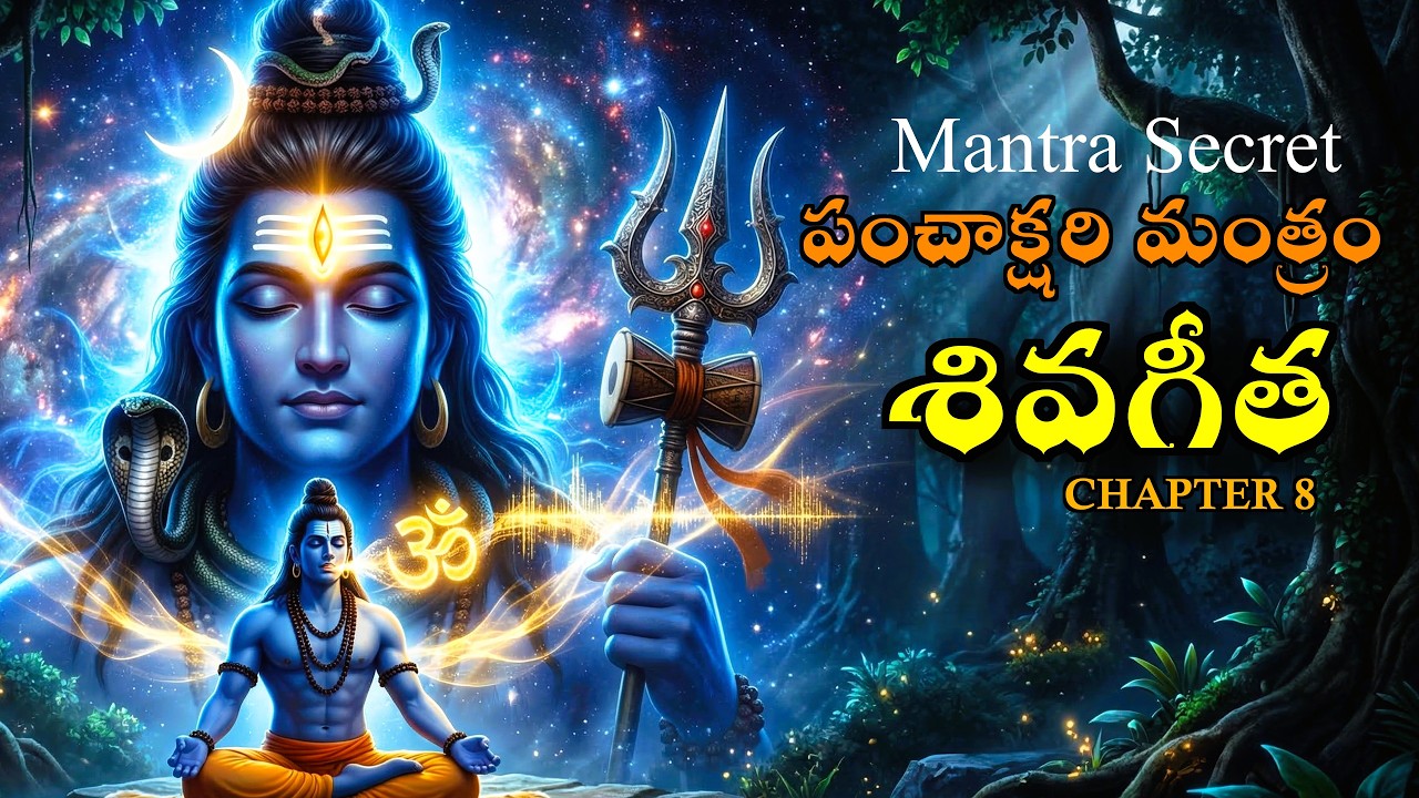 శివుడు రాముడికి చెప్పిన పంచాక్షరి మంత్ర రహస్యం | Panchakshari Mantra | Shiva Gita Telugu | Chapter 8