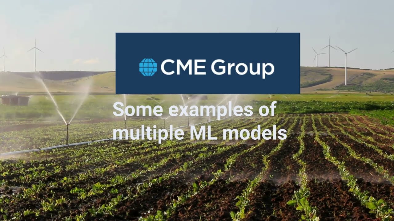 CME Some great examples of multiple  ML models