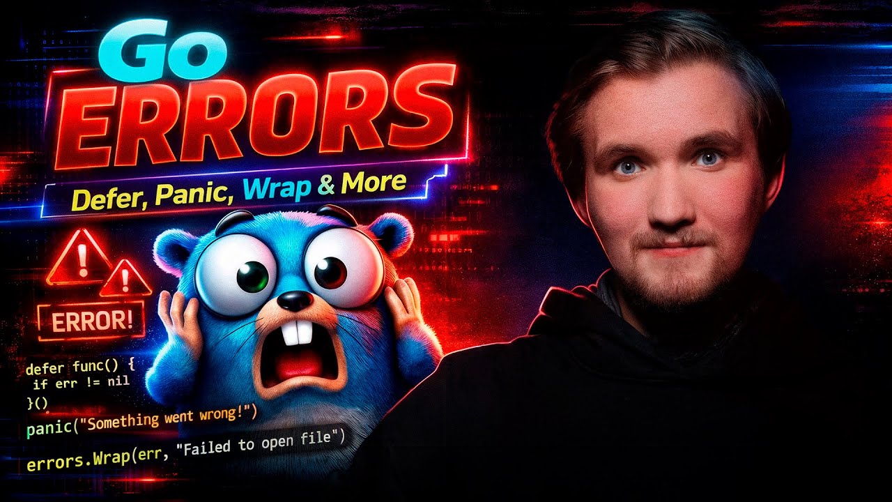 Всё про ошибки в Go | Полное руководство для работы и собеседований