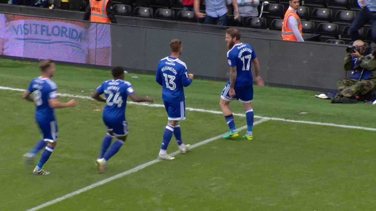 HIGHLIGHTS: FULHAM 2-2 CARDIFF CITY