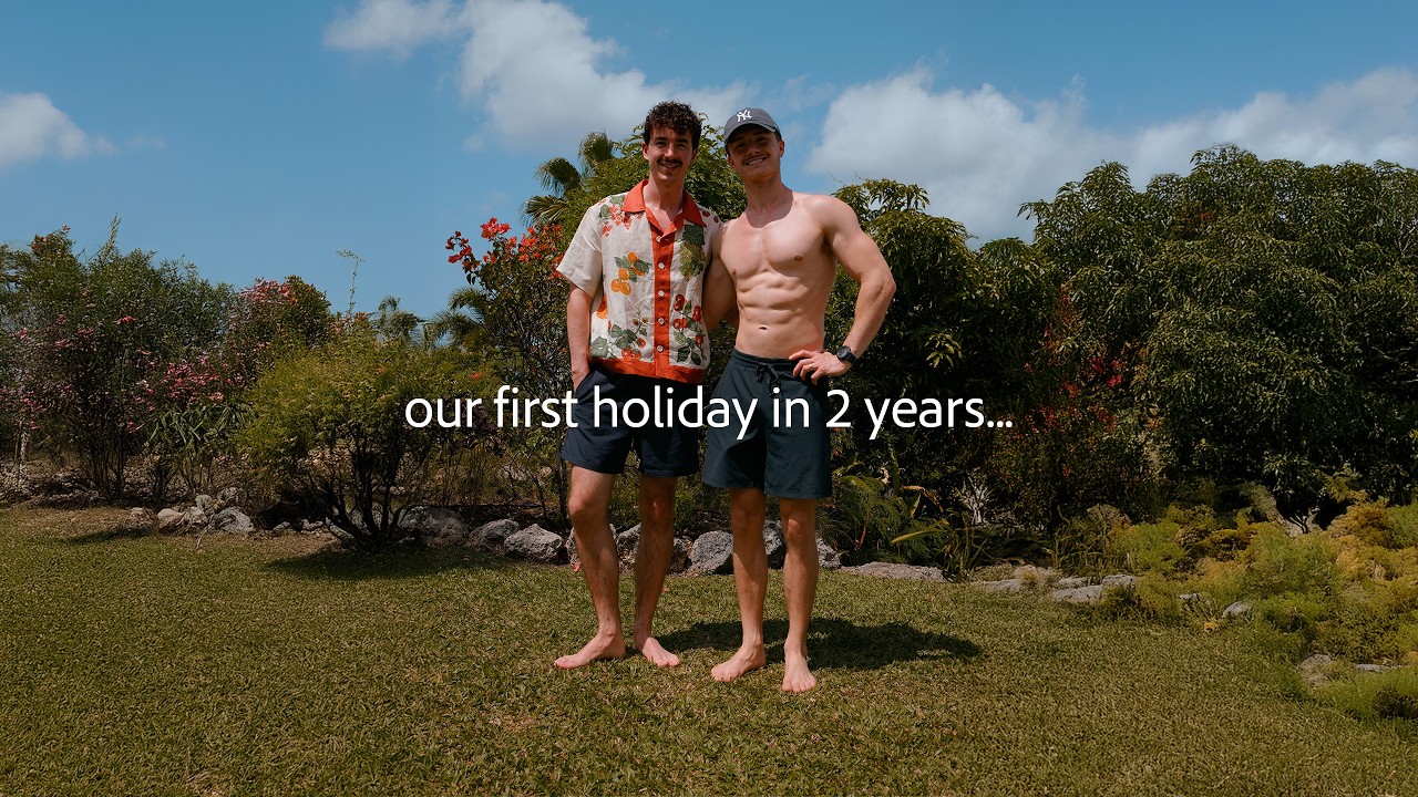 Our first holiday in two years after what happened...