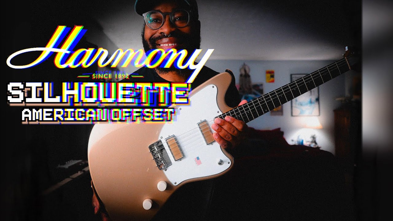 Фанат джаз-мастера рассматривает Harmony Silhouette | PlayJason