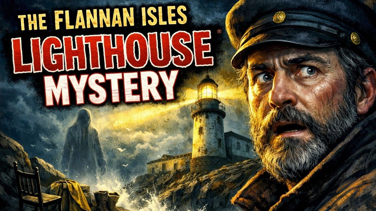 The Flannan Isles Lighthouse Mystery