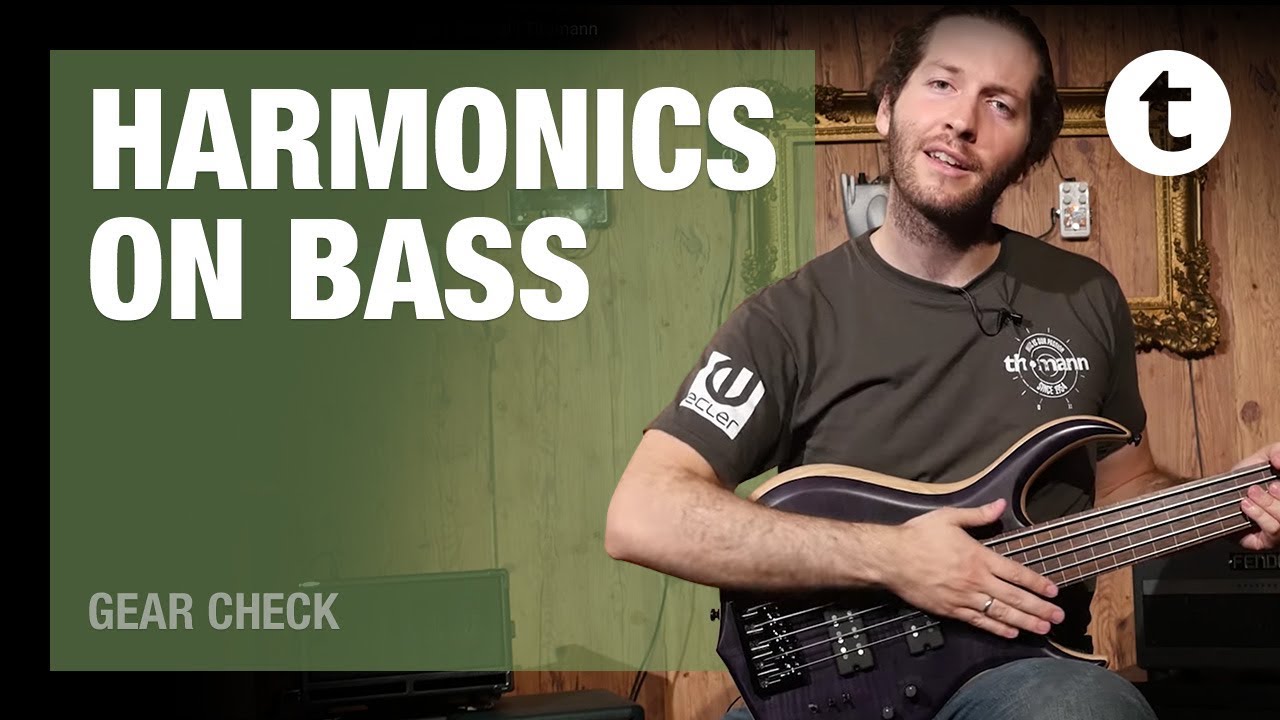 How To Play Harmonics On Bass | Tutorial | Thomann