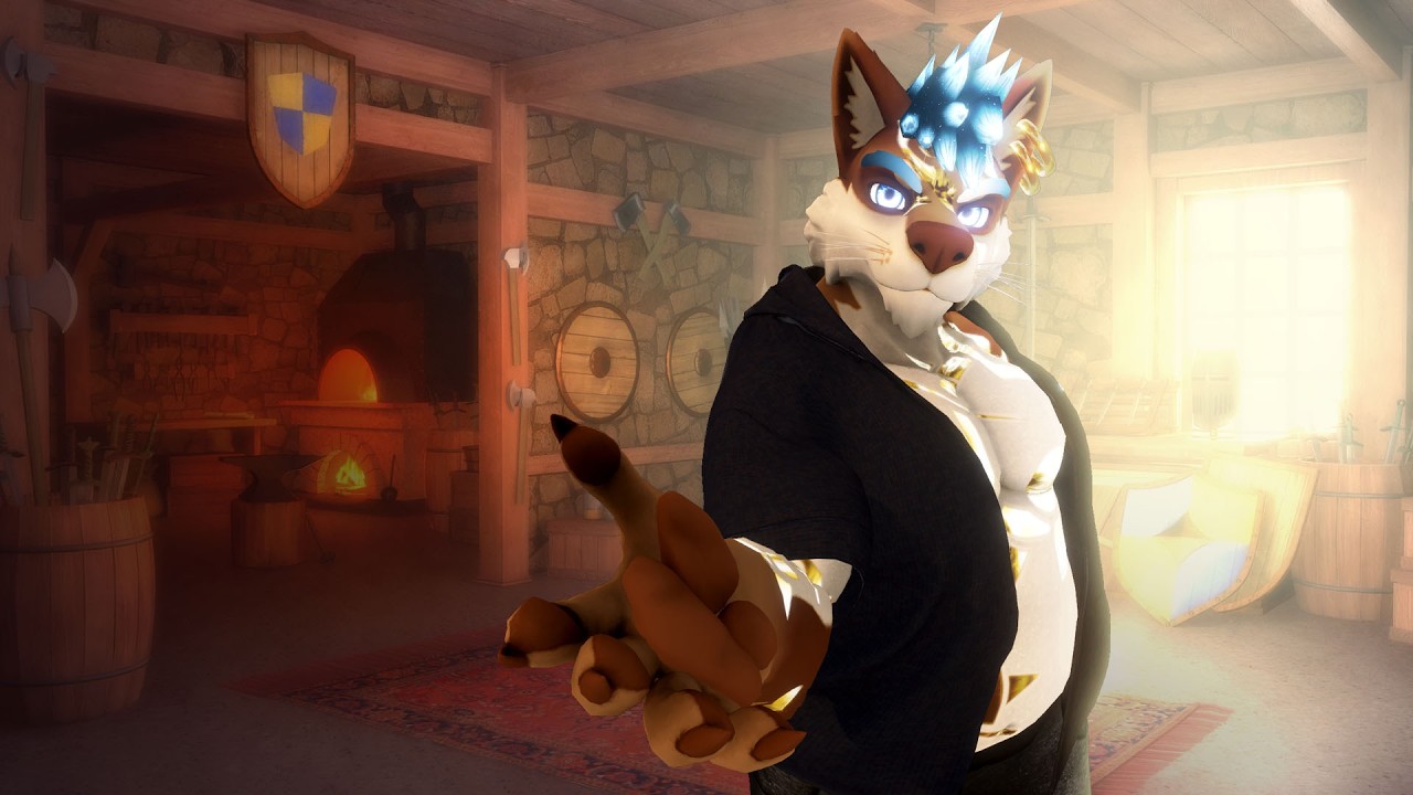 Furry ASMR | You got Isekai'd to another world, now a dad-bod wolf is registering you for a guild?!