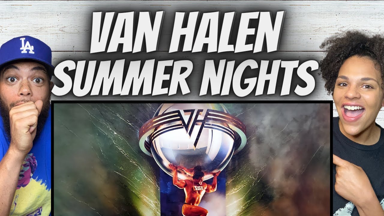 ELECTRIC!| FIRST TIME HEARING Van Halen -  Summer Nights REACTION