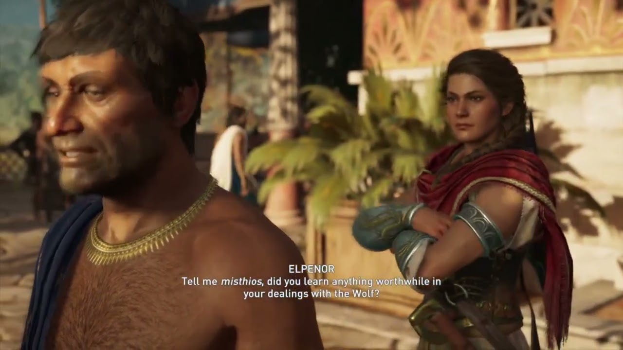 Assassin’s Creed Odyssey Chapter 6: Snakes in the Grass