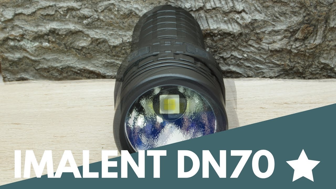 Imalent DN70 im Review