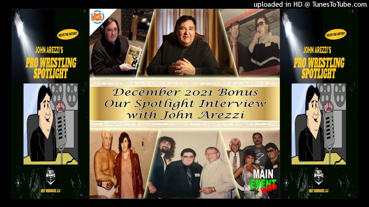 BONUS: Our Spotlight Interview with John Arezzi