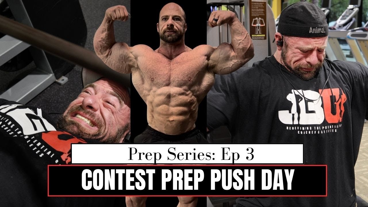 Тренировки и отказ от еды // 11 недель до старта // Подготовительный сезон — Эпизод 3