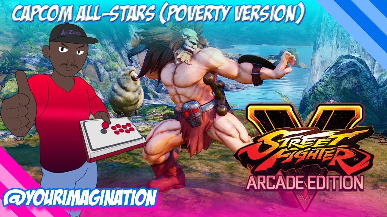 New Year; Old Version (recorded before Gill) - Street Fighter V: AE (Alex Playthrough)
