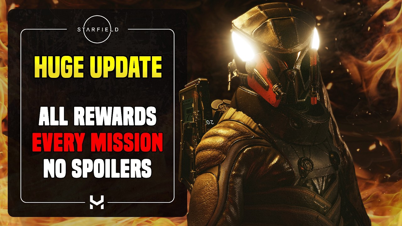 ALL Trackers Alliance Missions & Rewards in Starfield