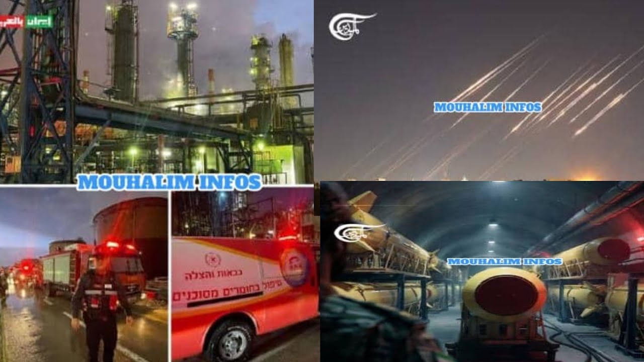 🚨20e Jours de la Guère Suivez les derniers développements au Moyen-Orient dans la soirée...