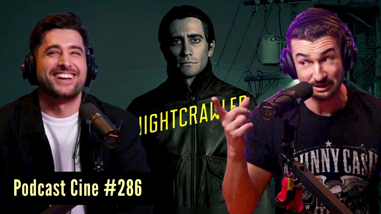 Nightcrawler (2014) | Periodismo, ambición y monstruos modernos | Podcast Cine