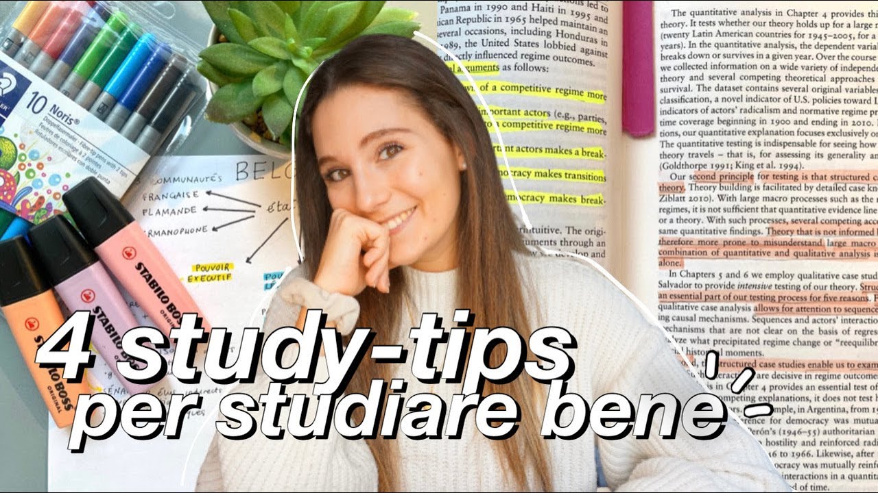 STUDY-TIPS per STUDIARE📚 | tempo, mind-maps, active recall e spaced repetition (liceo e università)