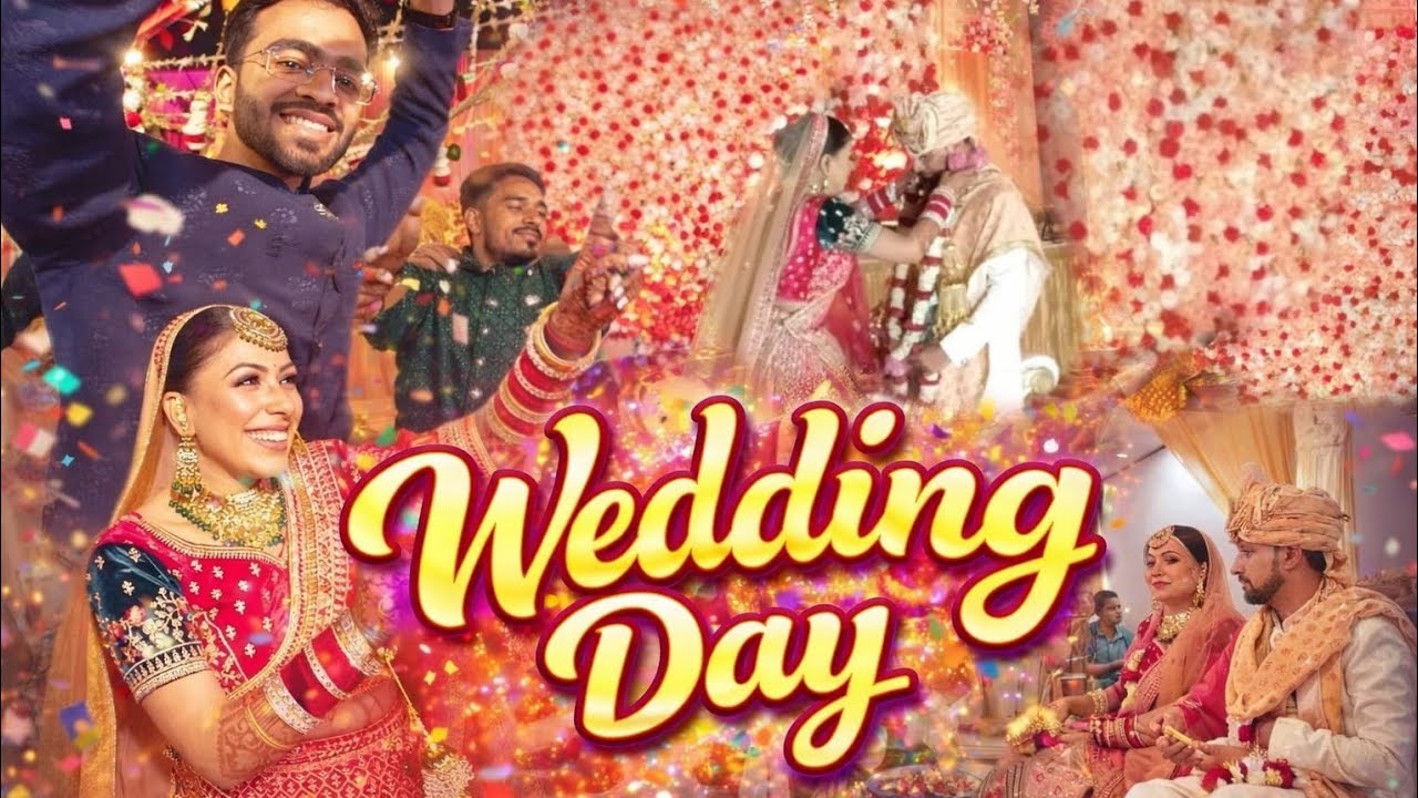 Wedding Day | Khushboo Shaadi Vlog