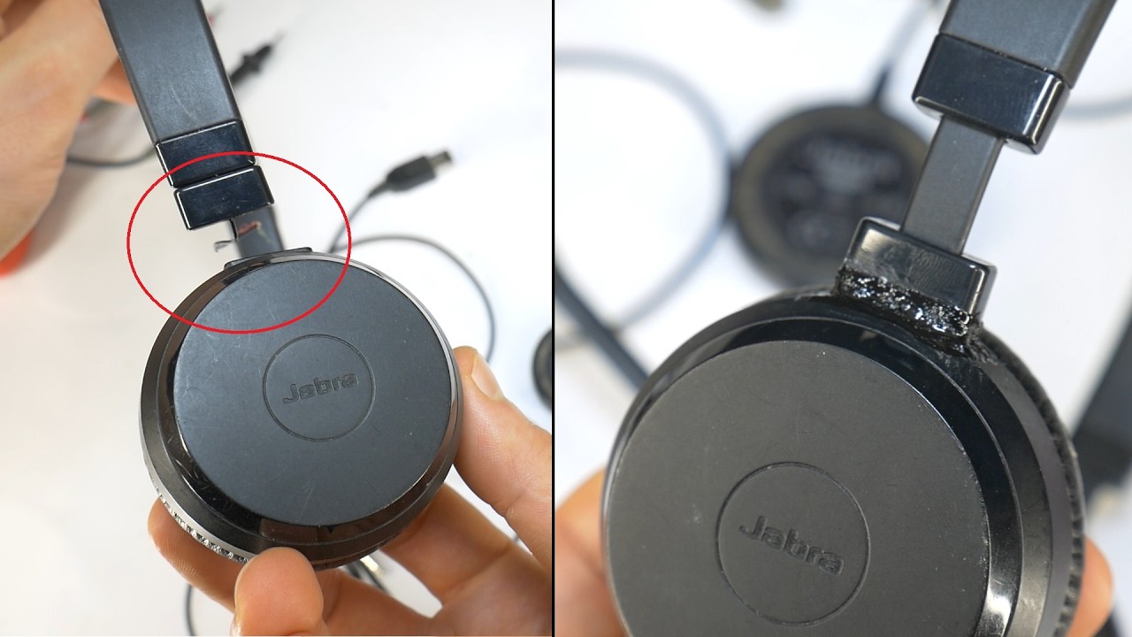 How to Fix and Glue Jabra Headsets (Complete Guide)
