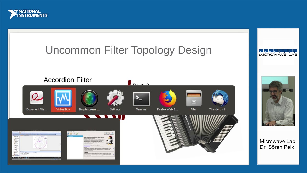 Feature: Python Scripting for Filter Synthesis
