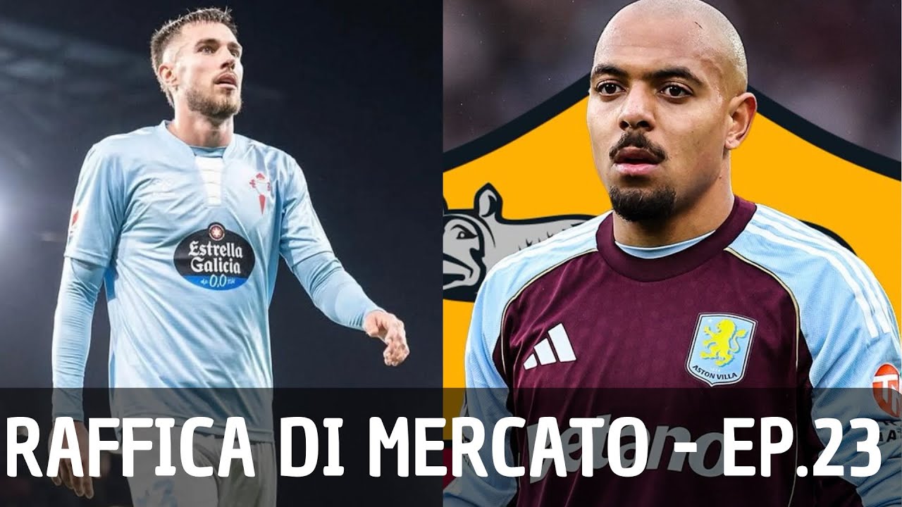 MALEN VICINISSIMO ALLA ROMA, LA JUVENTUS SI INSERISCE PER MINGUEZA | RAFFICA DI MERCATO - EP.23