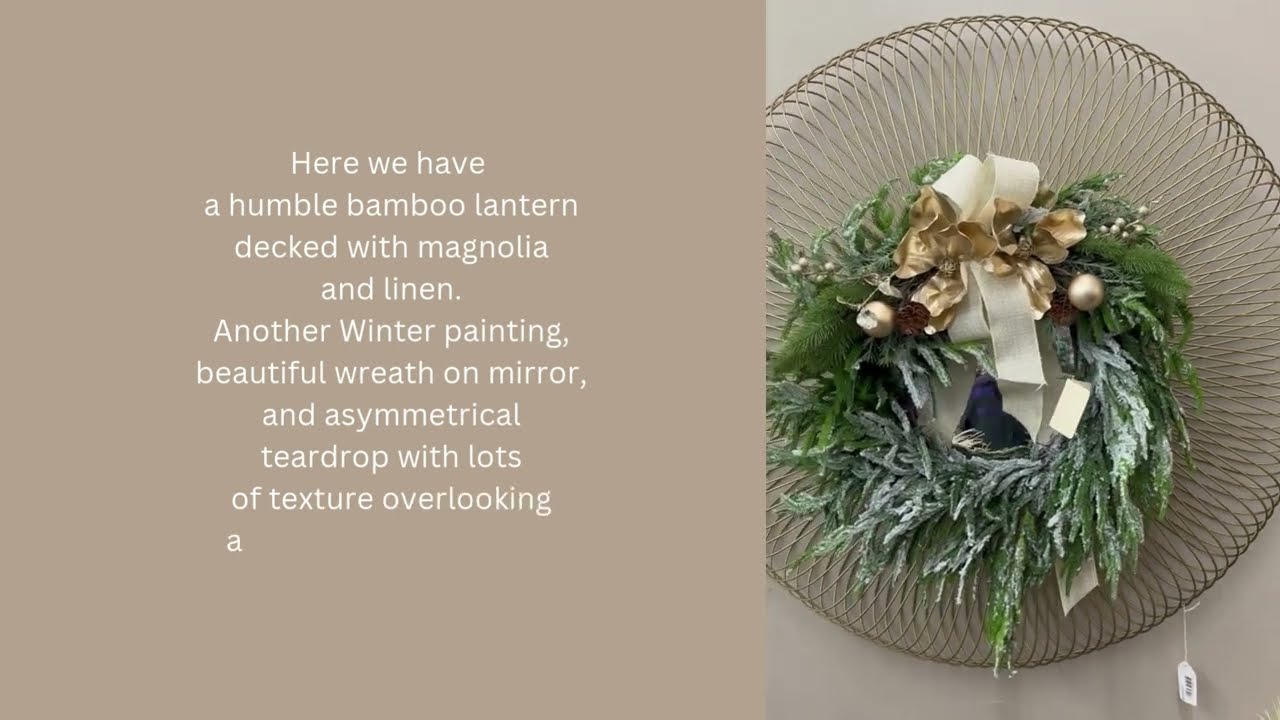 Trees n Trends - Winter's Retreat Christmas 2024