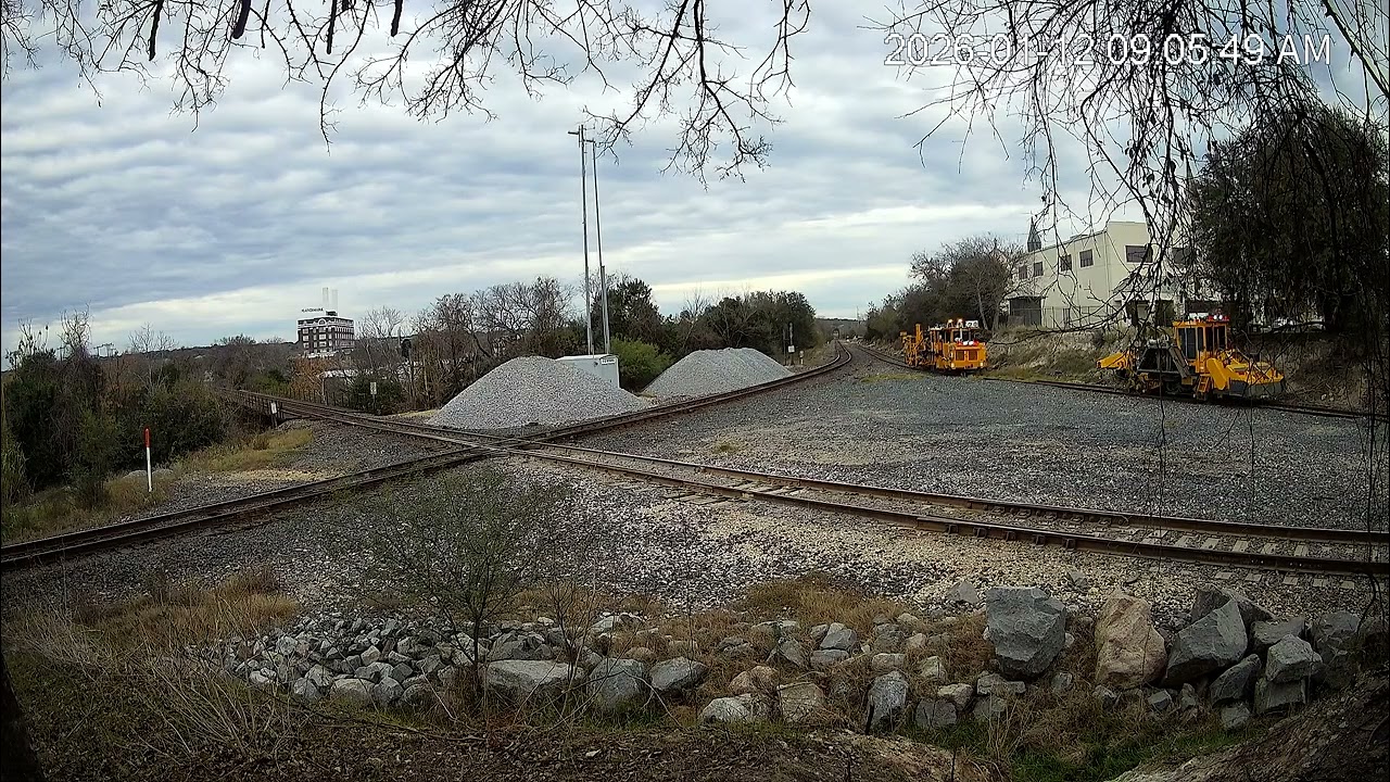 Maintenance Equipment on the Big Curve -  New Braunfels, TX
