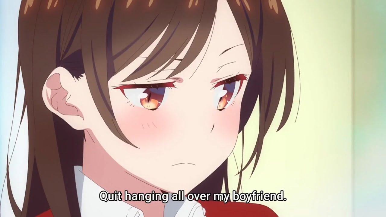 Chizuru being jealous?