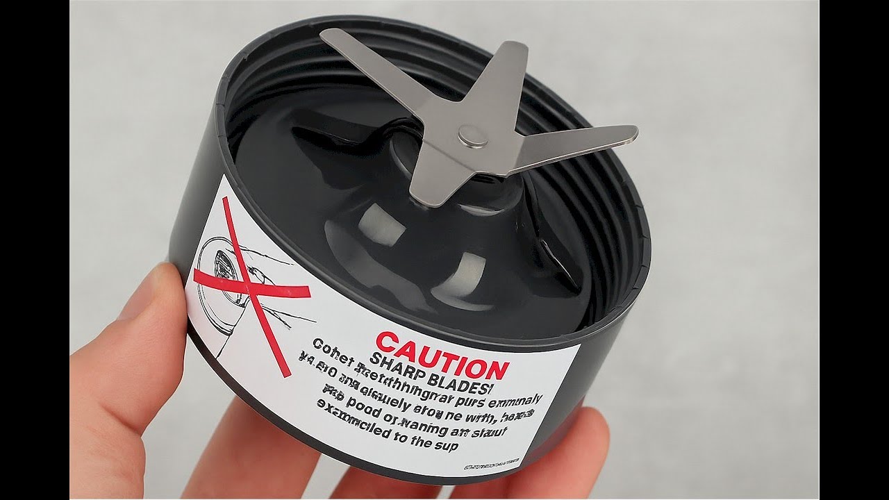 Nutribullet 600 Series extractor blade repair