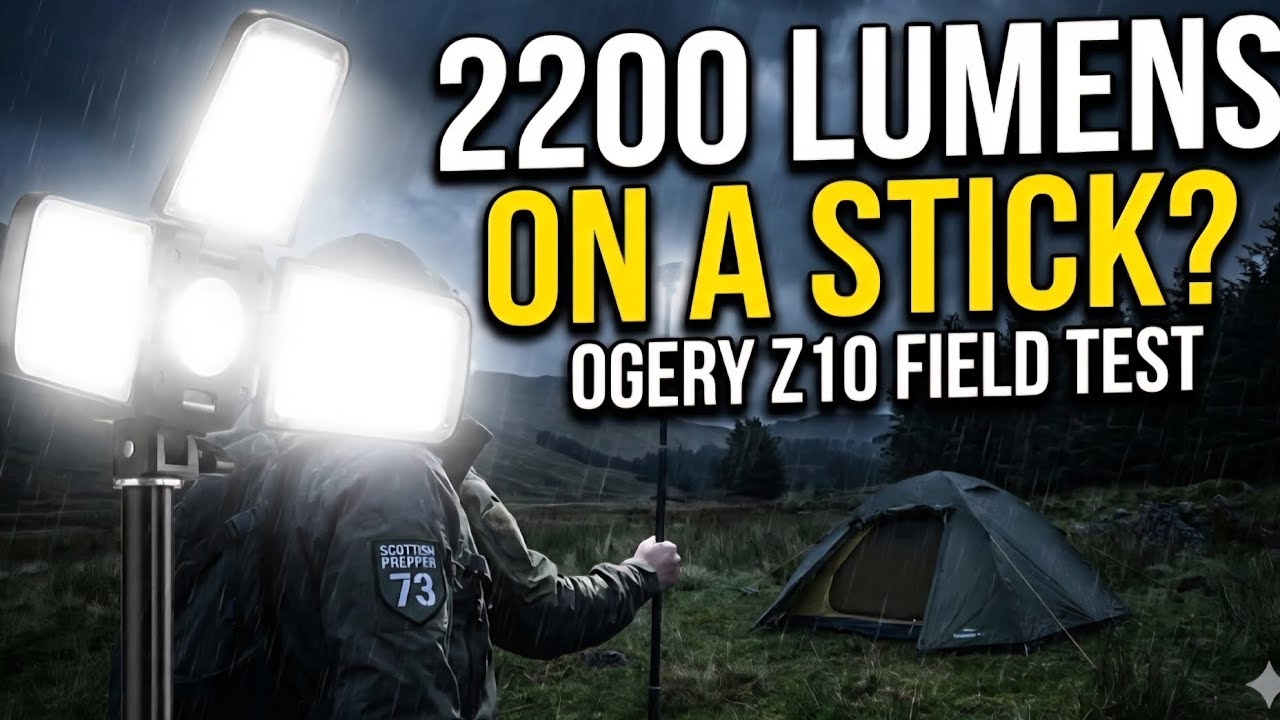 Grid Down Survival: Is This The Ultimate Blackout Light?