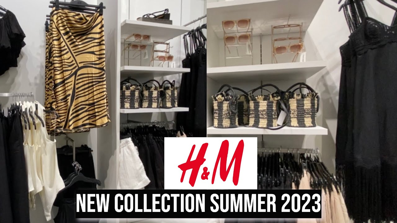 H&M NEW WOMEN'S COLLECTION IN JUNE 2023. H&M SUMMER 2023 HAUL #hmnewin