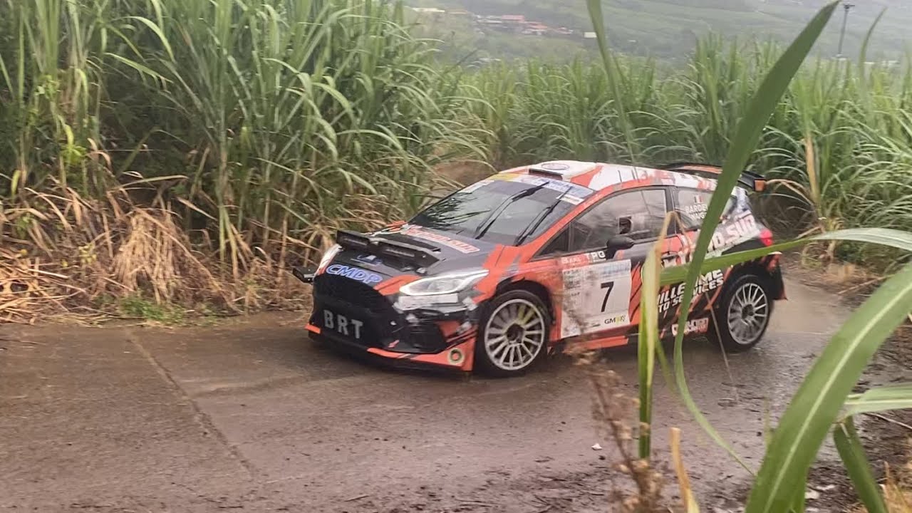 Rallye National de St-Leu 2024 - Action, Glisses…