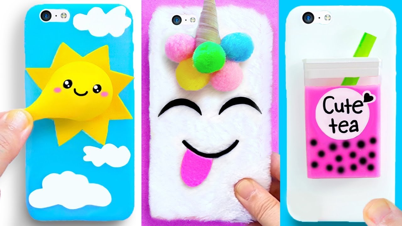 Чехлы для телефона! ❤ DIY САМЫЕ бюджетные чехлы