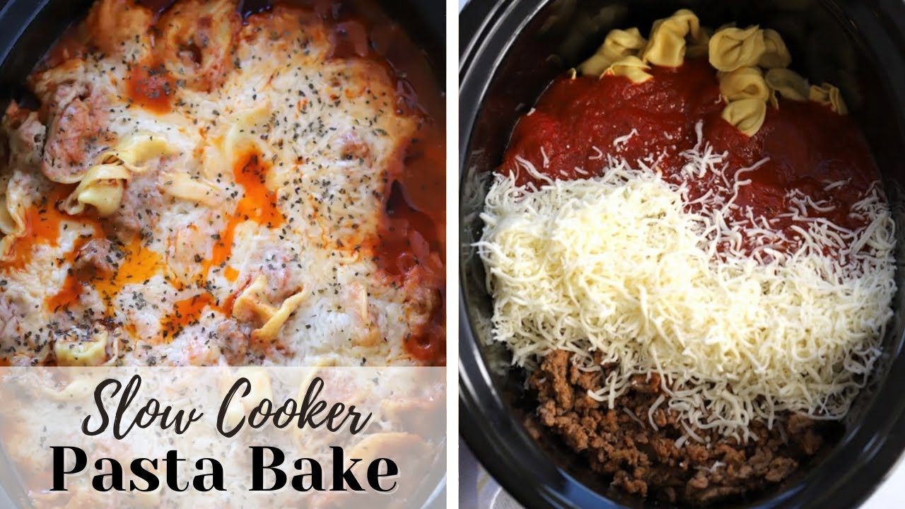 Запеканка из макарон и тортеллини в мультиварке | The Carefree Kitchen