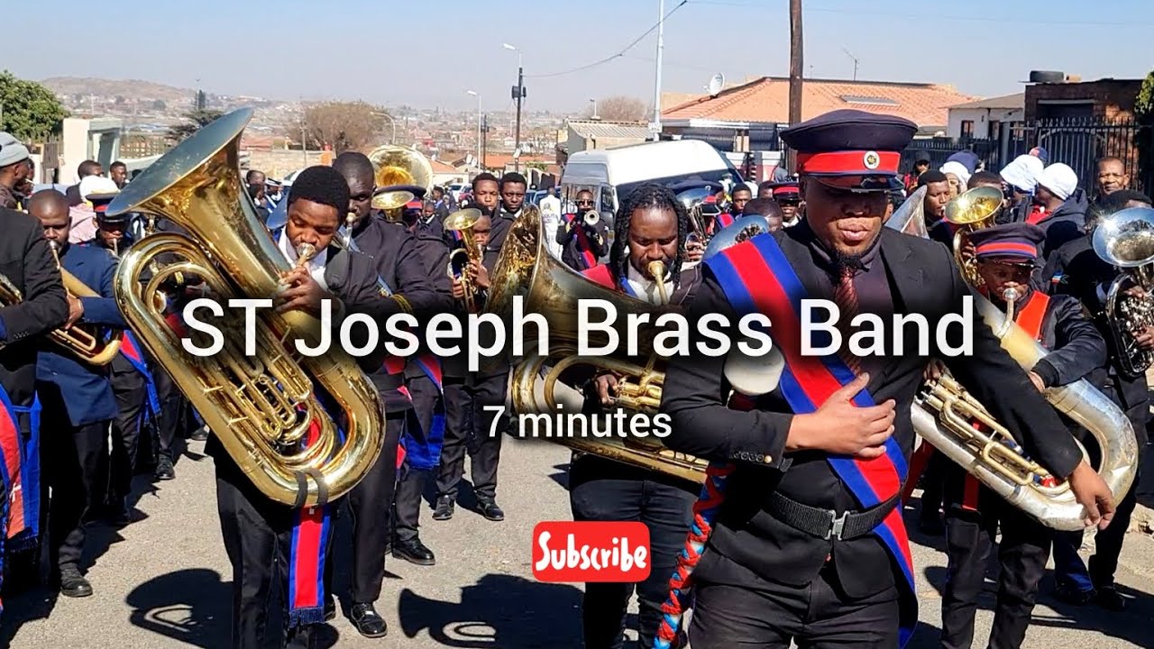 ST Joseph Brass Band 7 Minutes | July 6/7th Feast  2024