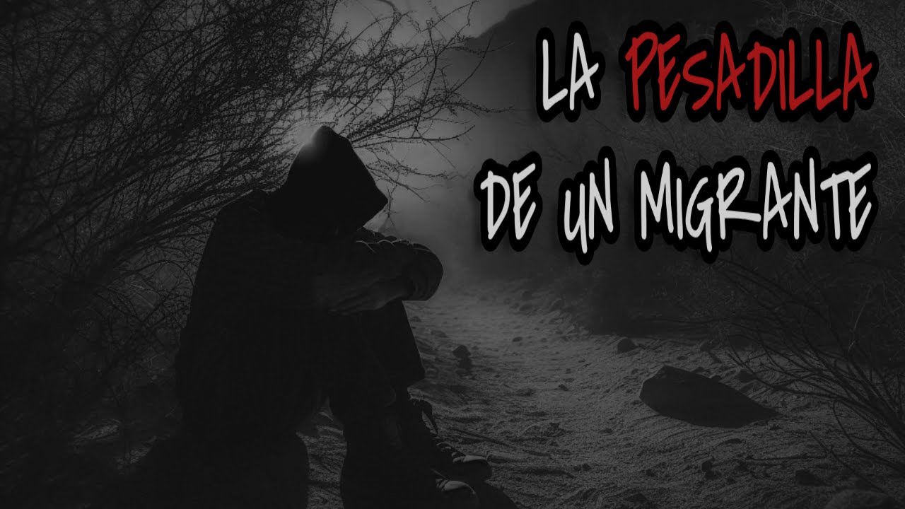 LA PESADILLA DE UN MIGRANTE: Relato Paranormal