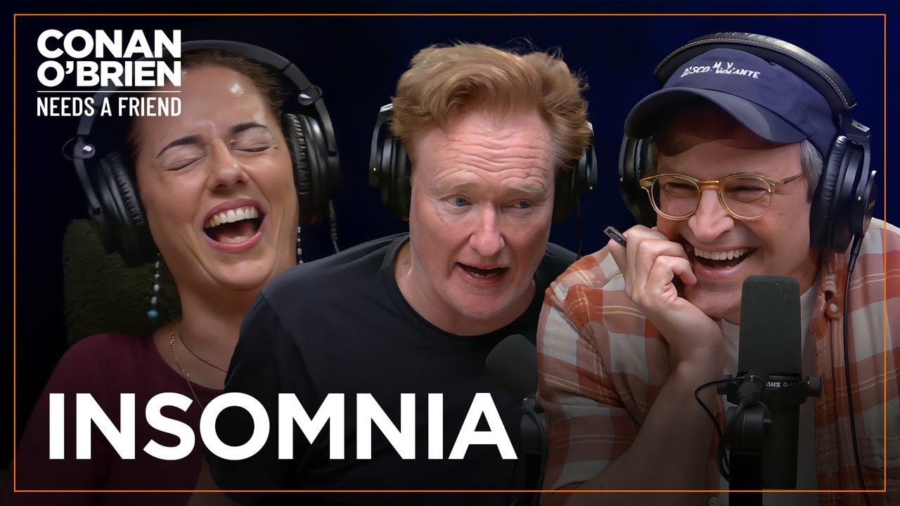 Matt Gourley Can’t Sleep | Conan O'Brien Needs A Friend