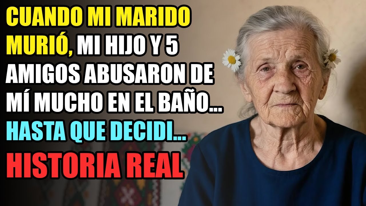 HISTORIA REAL QUE TE HARÁ LLORAR 👵💔 RELATO CONMOVEDOR DE SUPERACIÓN DE ESTA ABUELA
