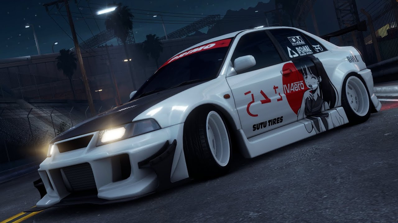 Static Shift Racing - Perfect Drift Sprint Run