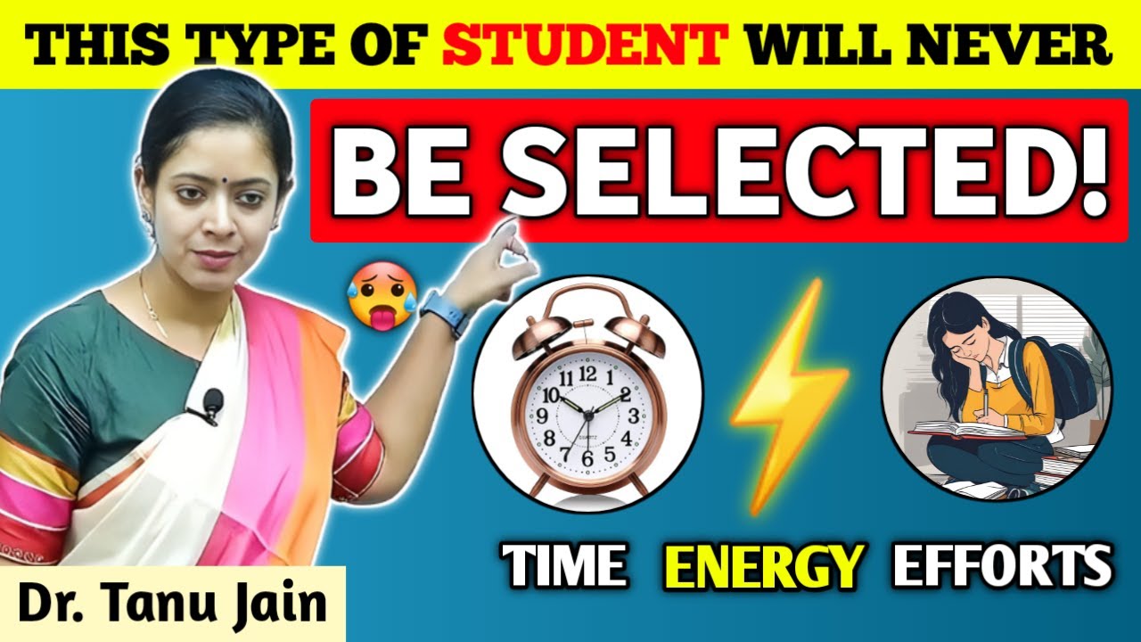 Unconventional Mistakes to Avoid in UPSC | IAS MOTIVATION | By Tanu Jain Ma'am || @Tathastuics