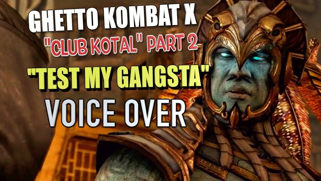 GHETTO KOMBAT X : (CLUB KOTAL PART 2) 