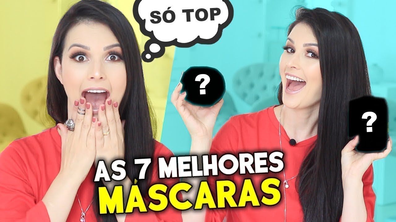 As 7 Melhores Máscaras de Hidratação, Reconstrução e Nutrição para os Cabelos! por Julia Doorman