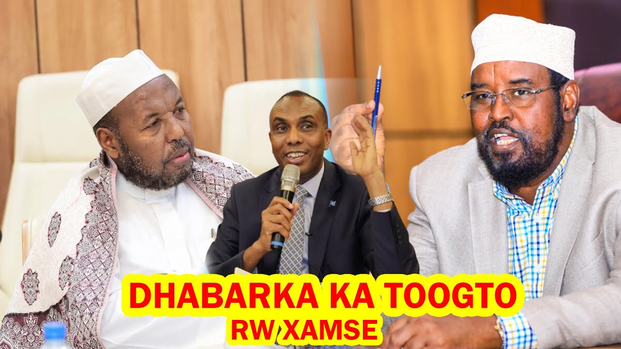 Sheekh Cali Wajiis “Axmed Madobe ma ahan inuu dhabarka ka toogto RW Xamse waa in uu socodsiiyaa