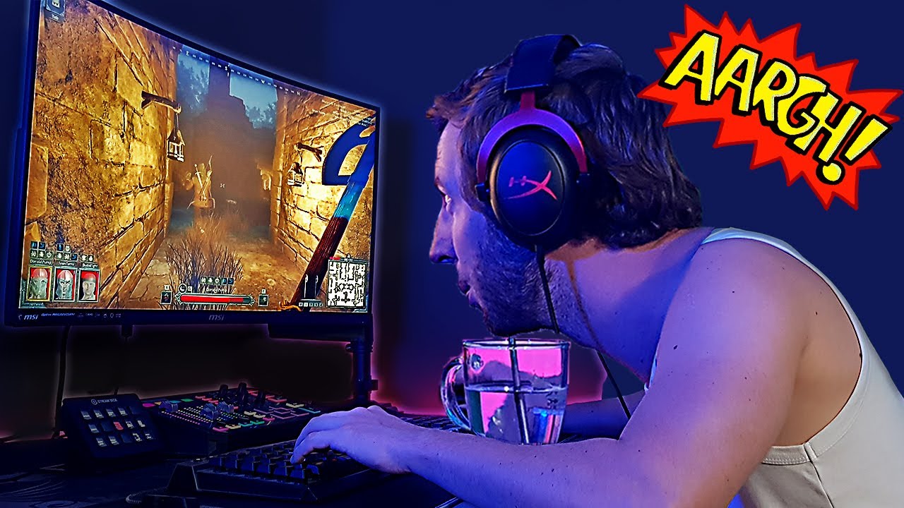 Présentation de DARK & DARKER ! C'est QUOI ce JEU ? - Extraction Médiéval