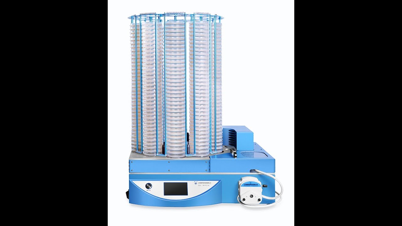 Fully Automated Petri Dish Filler