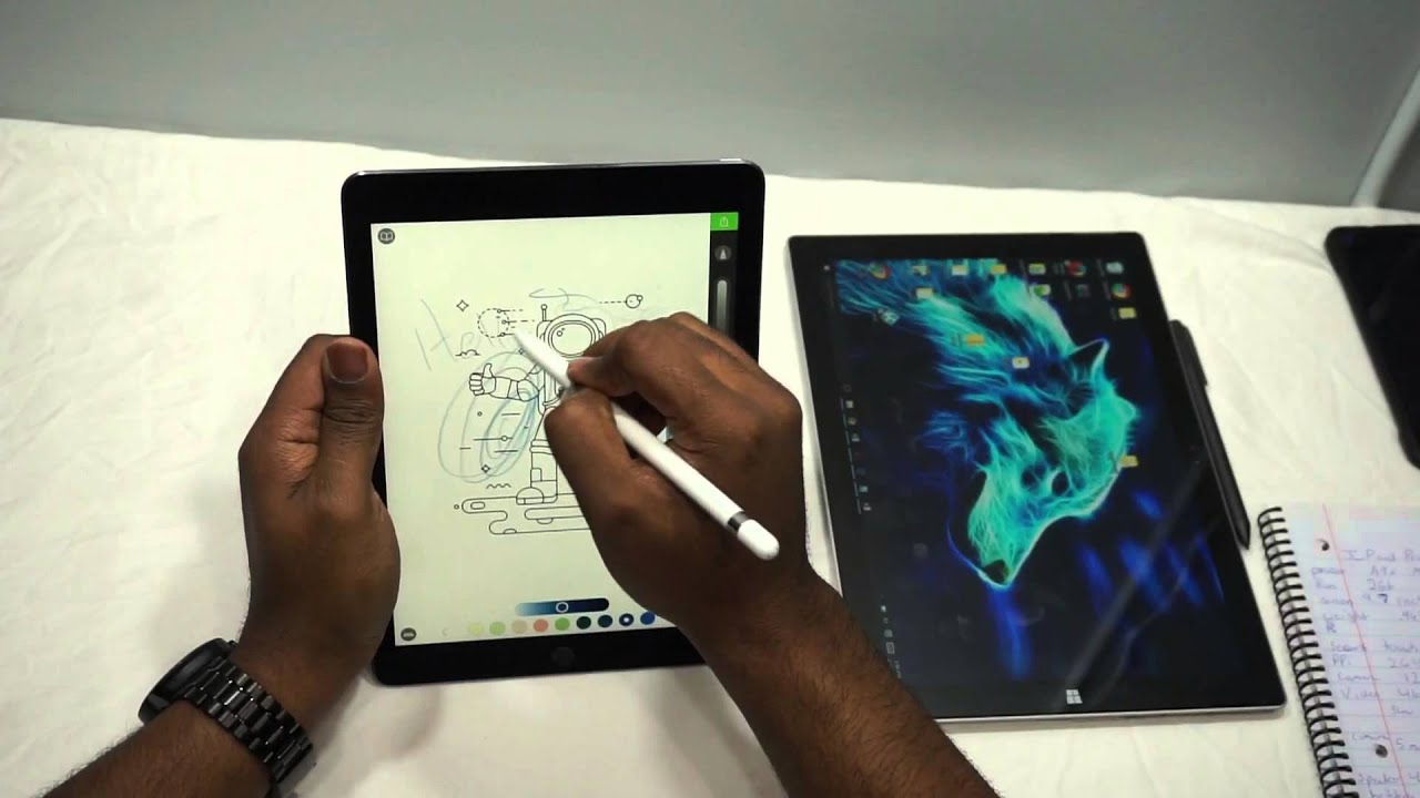 IPad Pro 9.7 vs Surface Pro 3 (Which one should you buy?)