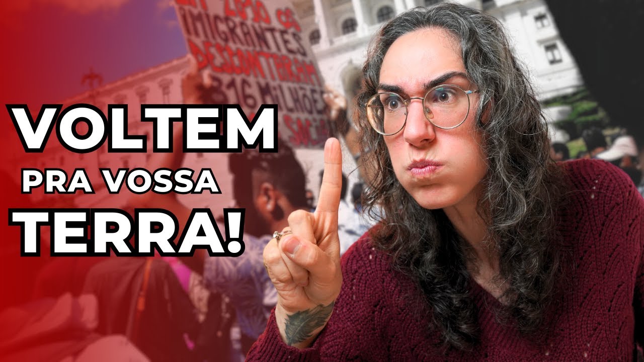 IMIGRANTES em Portugal: PROBLEMA ou SOLUÇÃO? A VERDADE por Trás da Polémica da Imigração