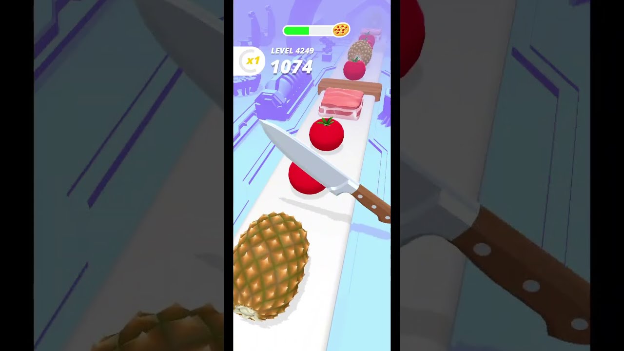 Perfect Slices Live Gameplay 550 #livestream #shortslive