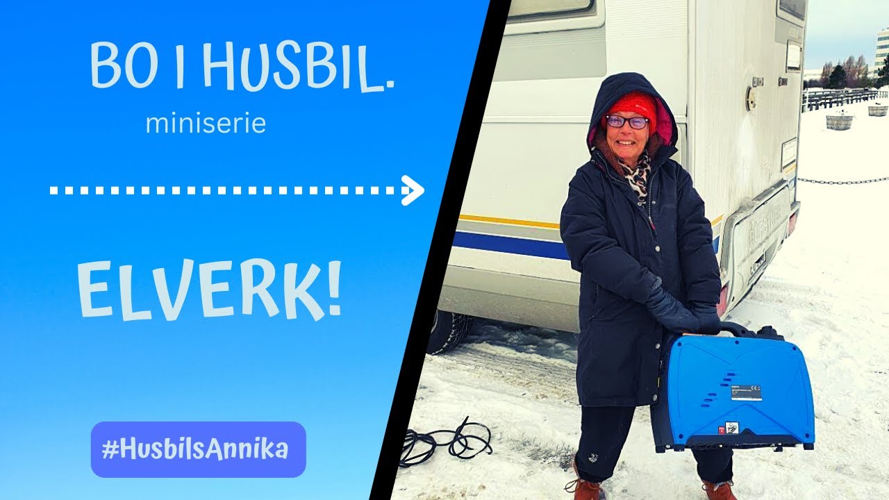 BO I HUSBIL | ELVERK