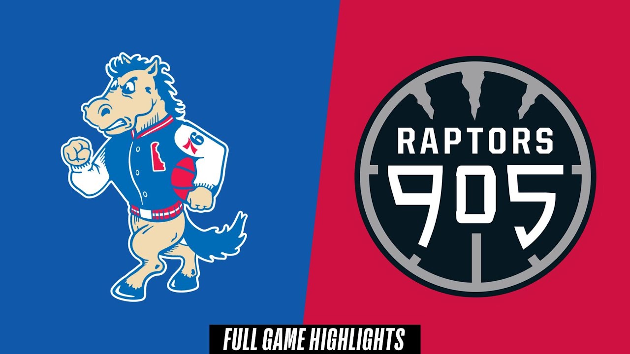 Delaware Blue Coats vs. Raptors 905 - Game Highlights